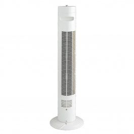 TOWER FAN H75 3 VEIL C/TIMER BCO