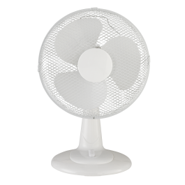 TABLE FAN DIA 30CM 40W WHITE EQUATION