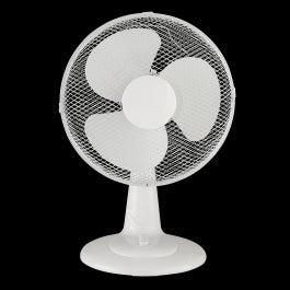 TABLE FAN DIA 30CM 40W WHITE EQUATION