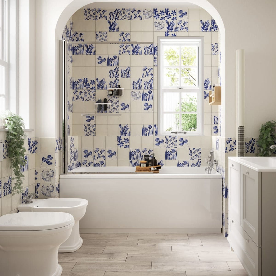 Bricocenter PAV DA EST BAITA GRIGIO 15.6X60.6 M2 1.36