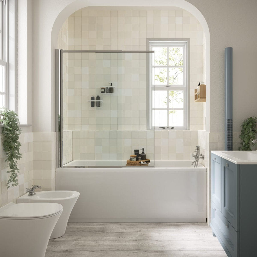 Bricocenter PAV DA EST BAITA GRIGIO 15.6X60.6 M2 1.36