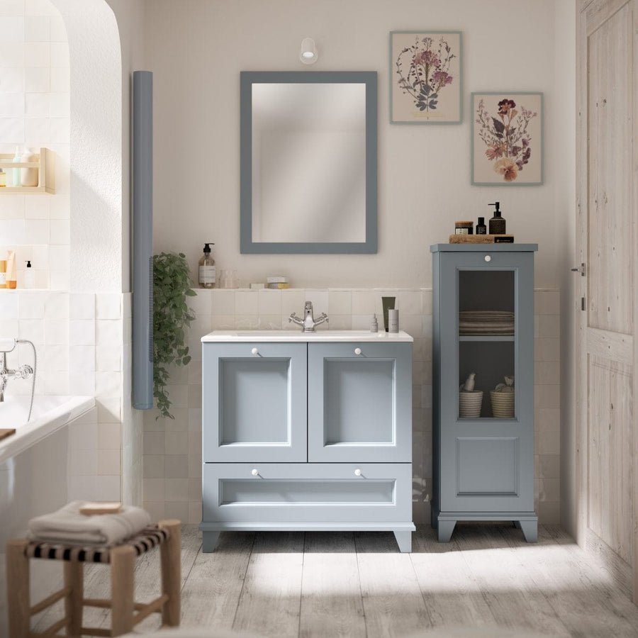 Bricocenter PAV DA EST BAITA GRIGIO 15.6X60.6 M2 1.36