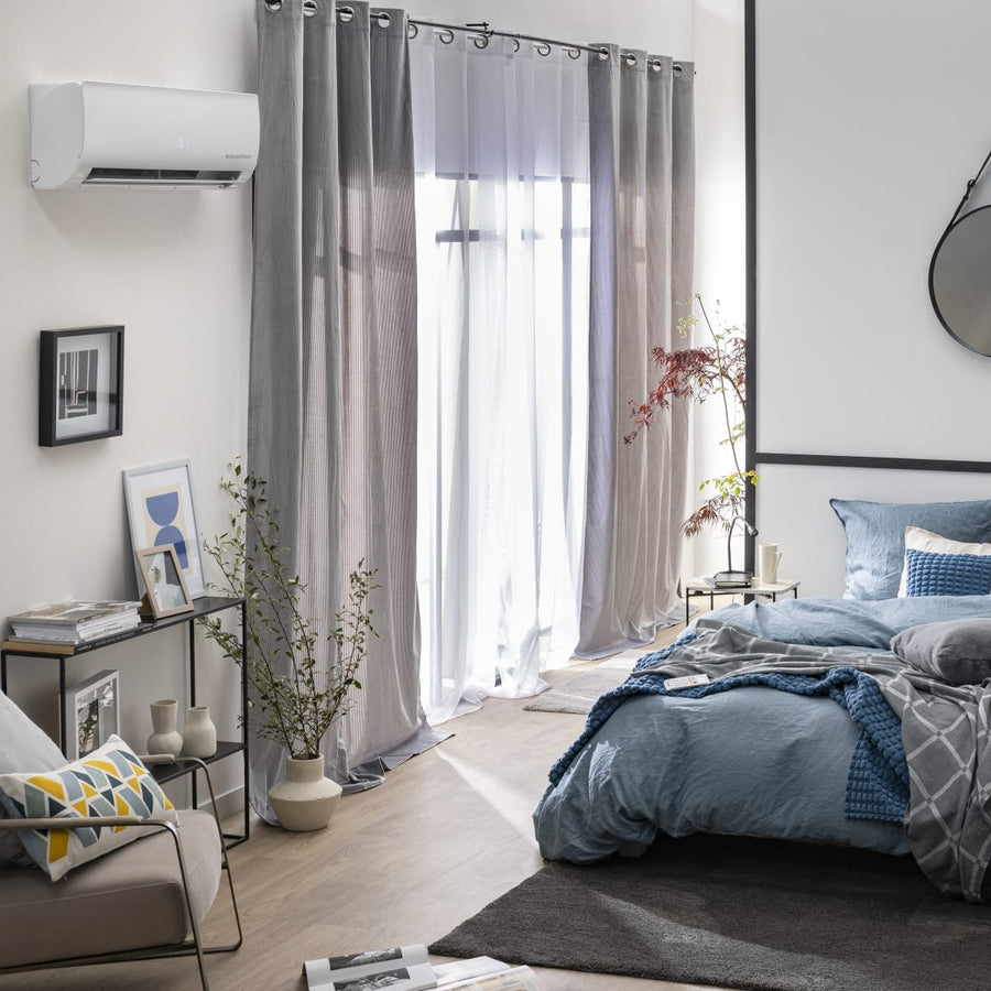 Bricocenter Dual Equation Virtus 9+12 btu air conditioner class A+++/A++