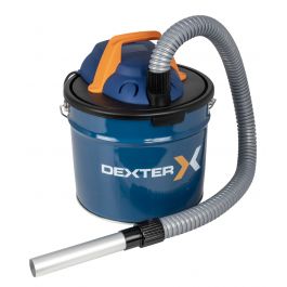 DEXTER BASIC ELECTRIC ASH EXTRACTOR, 1000 W, 17 LITRES, 17 KPA