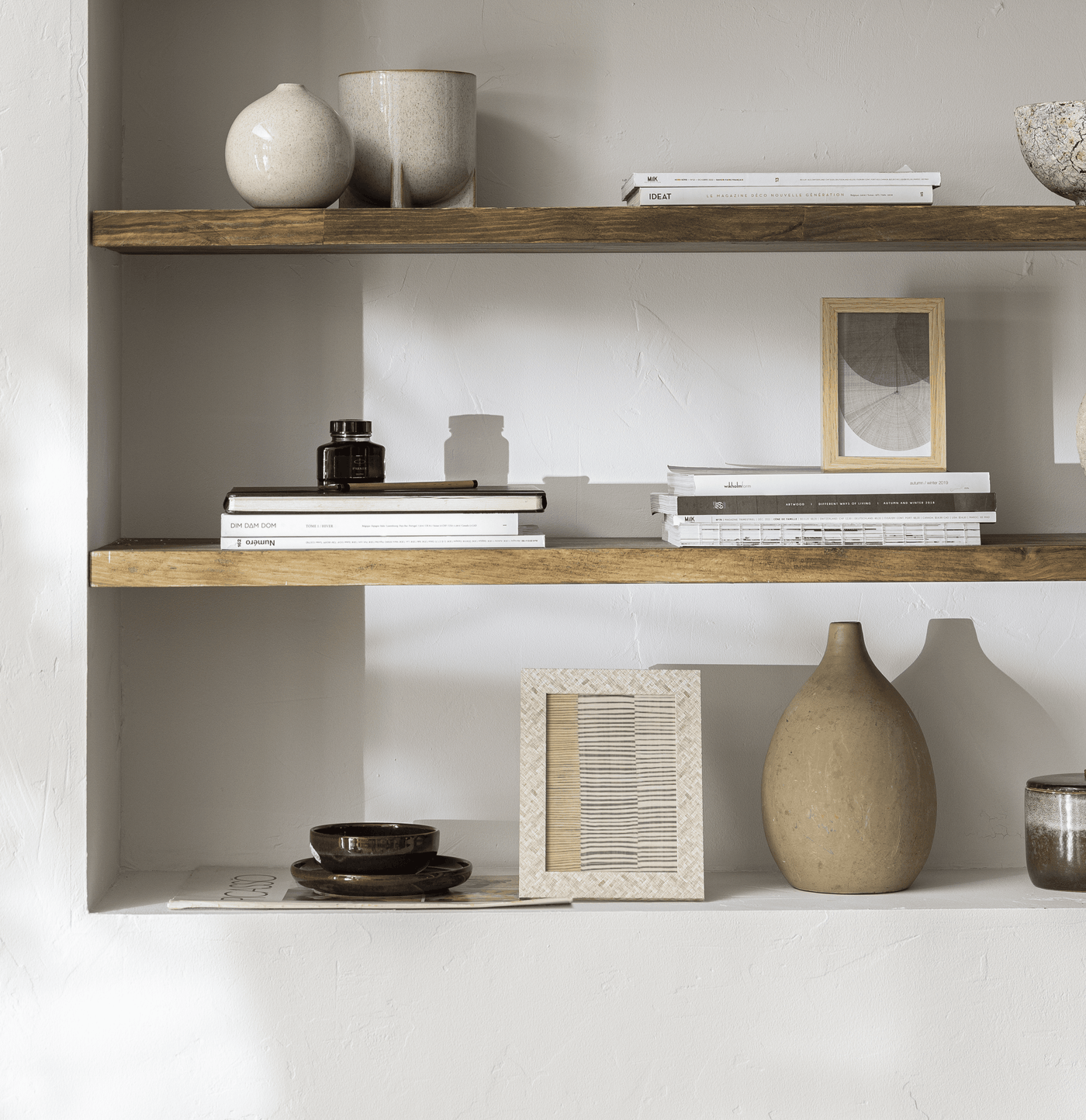 MILO FRAME 10X15 CM BEECH WOOD