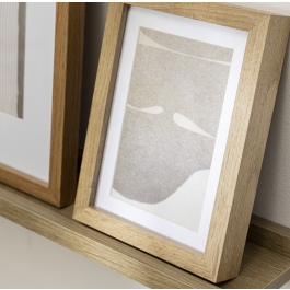 MILO FRAME 10X15 CM BEECH WOOD