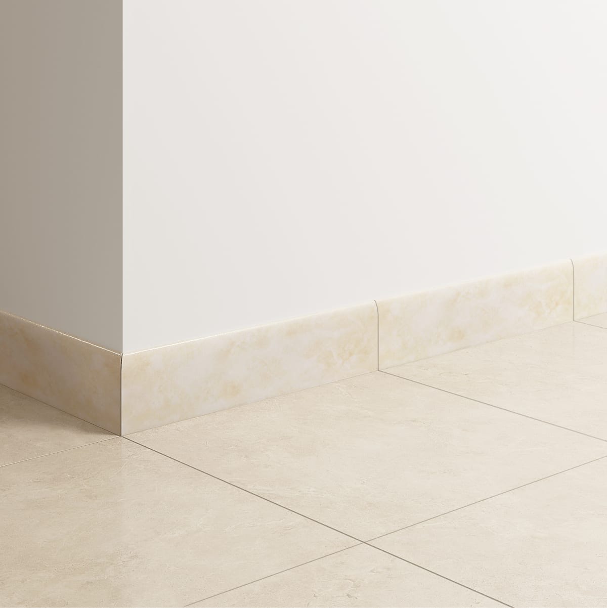 Bricocenter 3 PINK MARBLE SKIRTING BOARDS 8X33.3