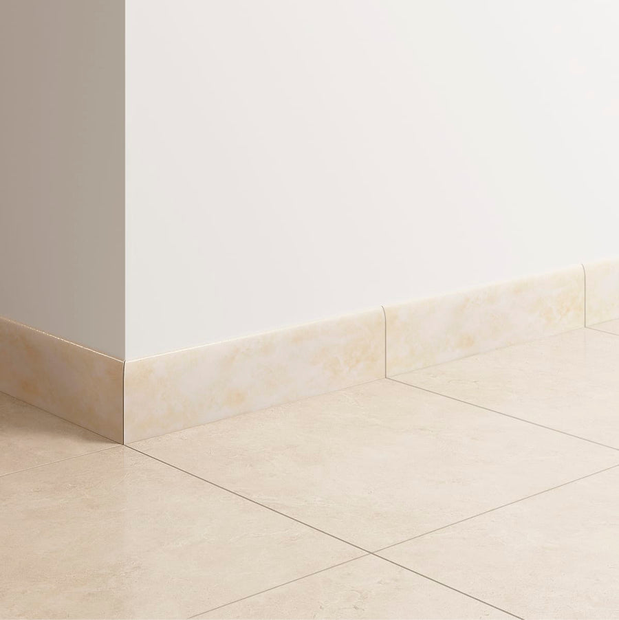 Bricocenter 3 PINK MARBLE SKIRTING BOARDS 8X33.3