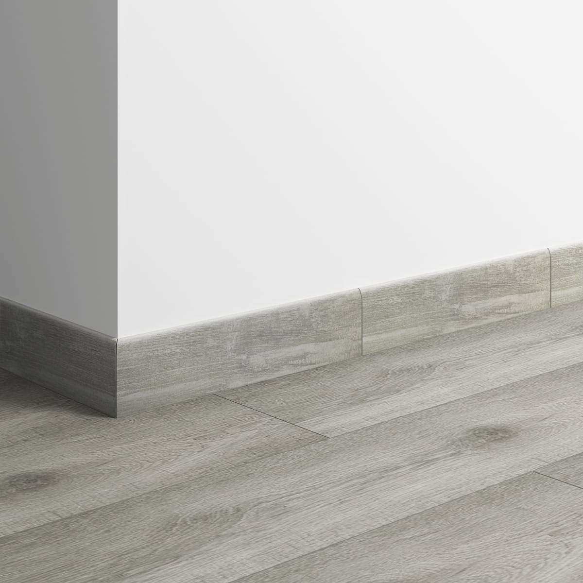 Bricocenter 18 GREY TUNDRA SKIRTING BOARD 8X33.3