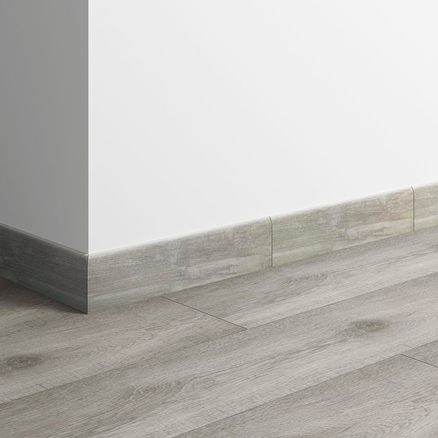 Bricocenter 18 GREY TUNDRA SKIRTING BOARD 8X33.3