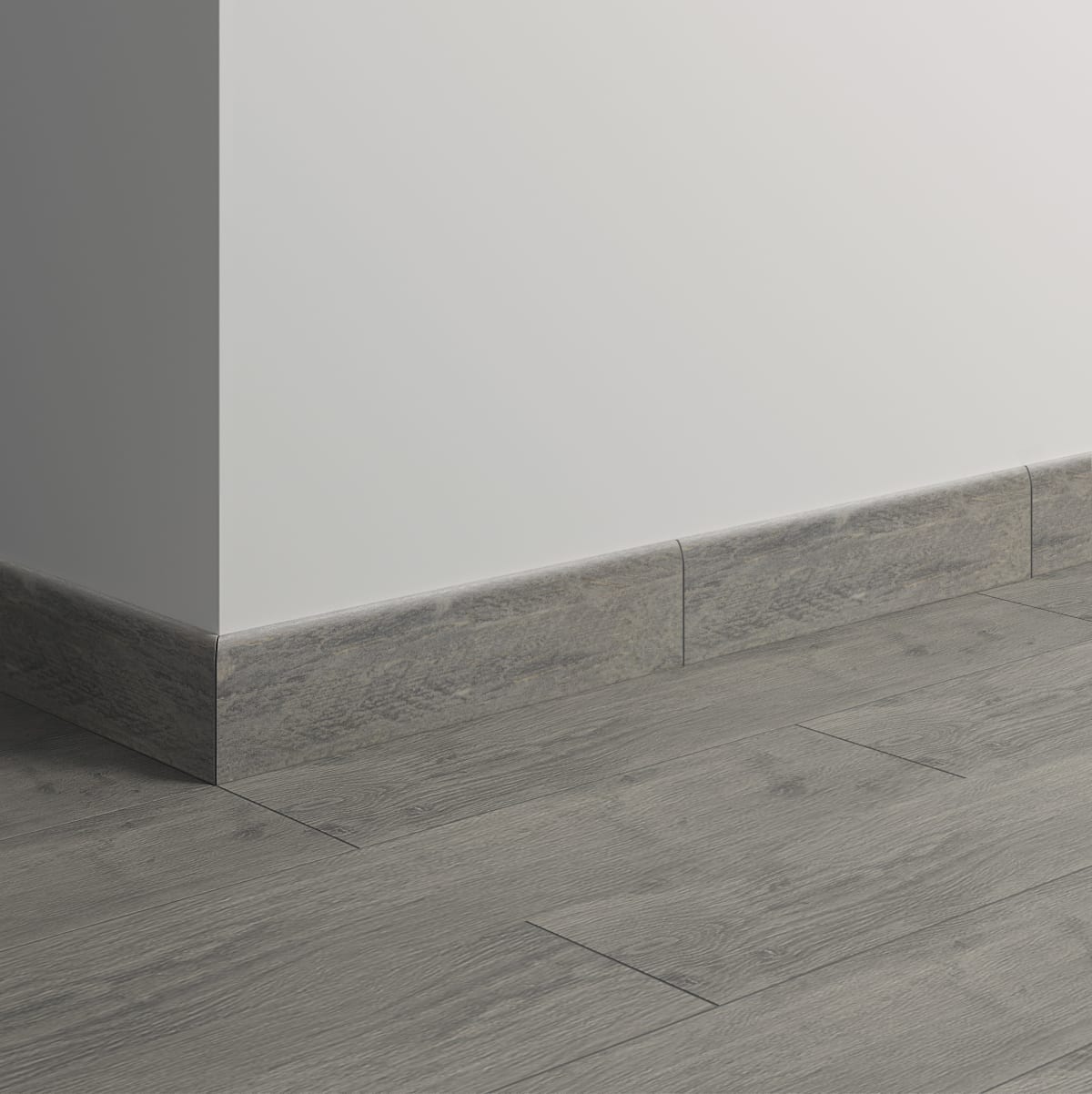 Bricocenter 3 SHERWOOD GRAY SKIRTING BOARDS 8X33.3