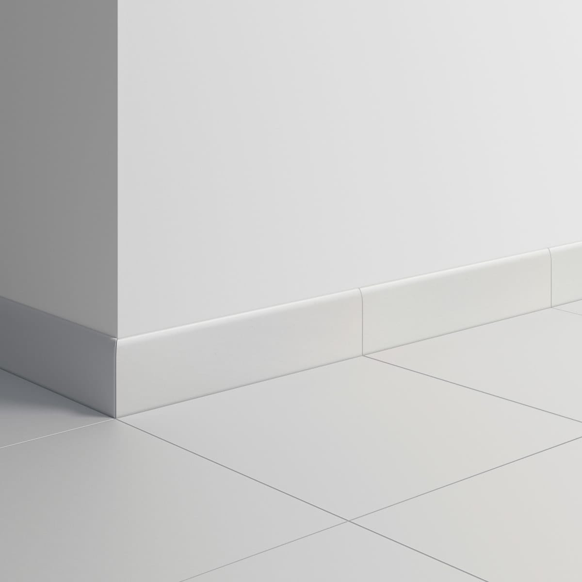 Bricocenter 18 MATT WHITE SKIRTING BOARD 8X33.3