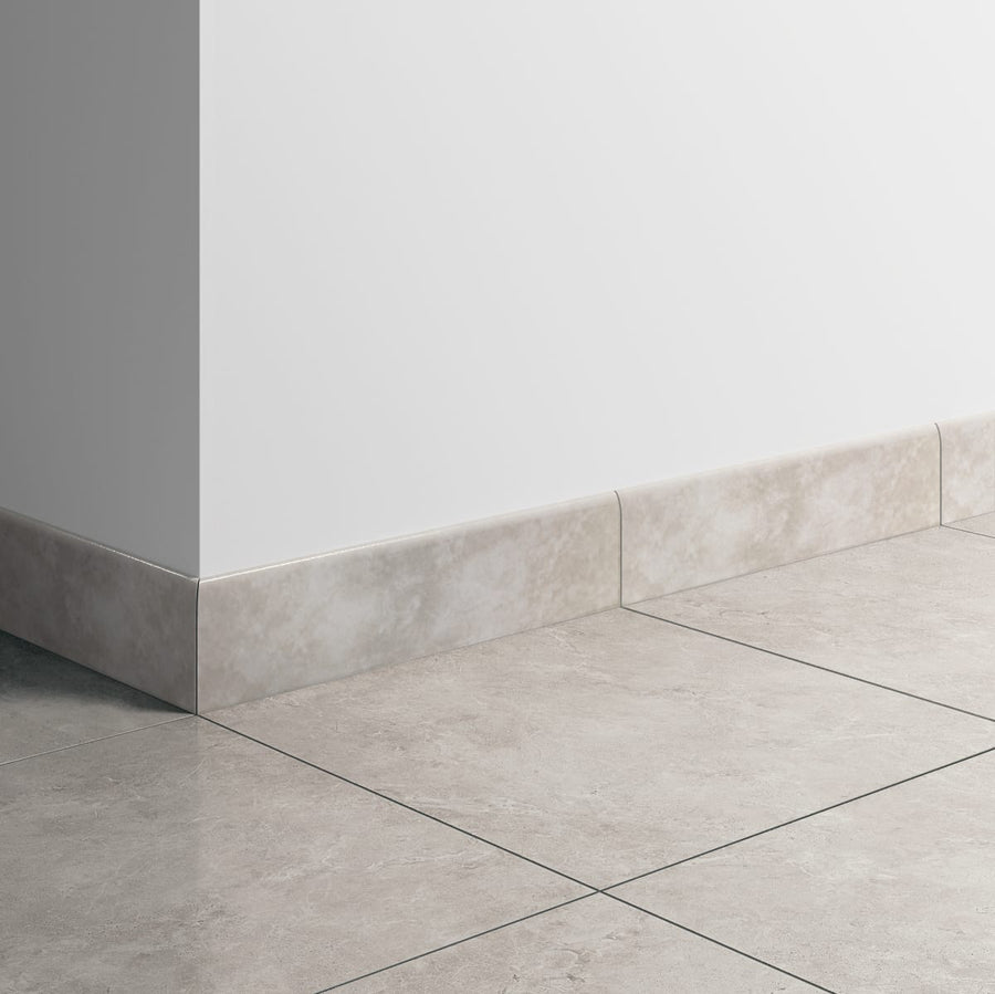 Bricocenter 3 GRAY MARBLE SKIRTING BOARDS 8X33.3