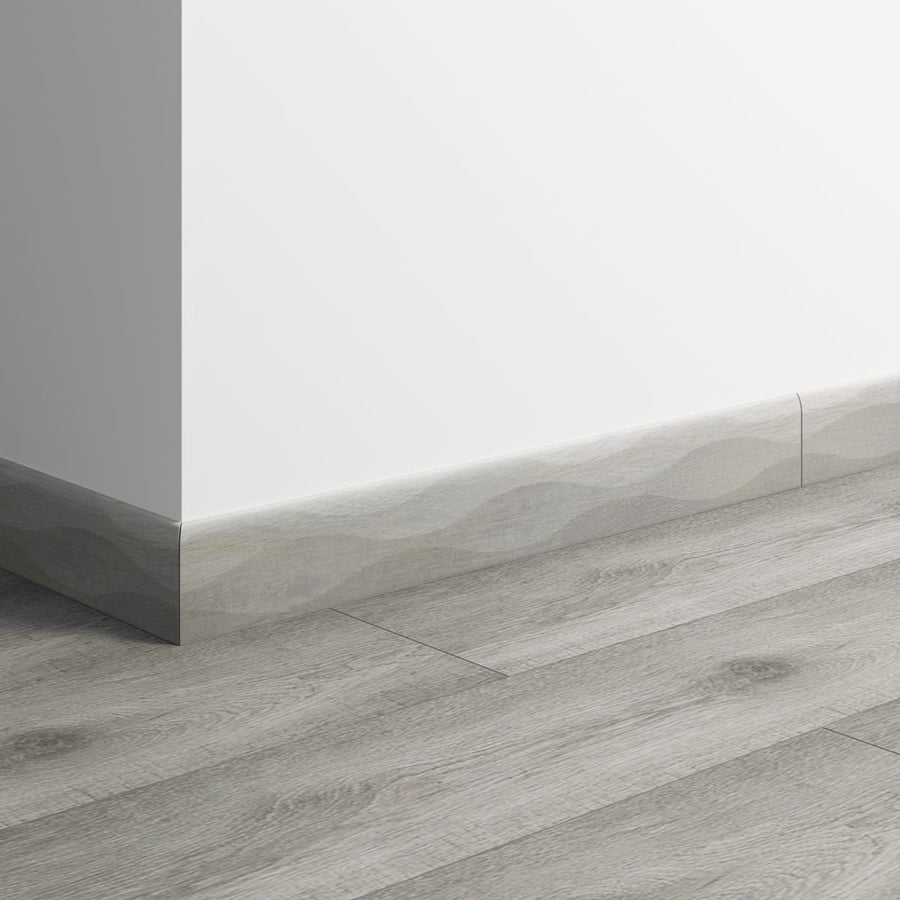 Bricocenter 2 GEO GRAY SKIRTING BOARDS 7.5X61