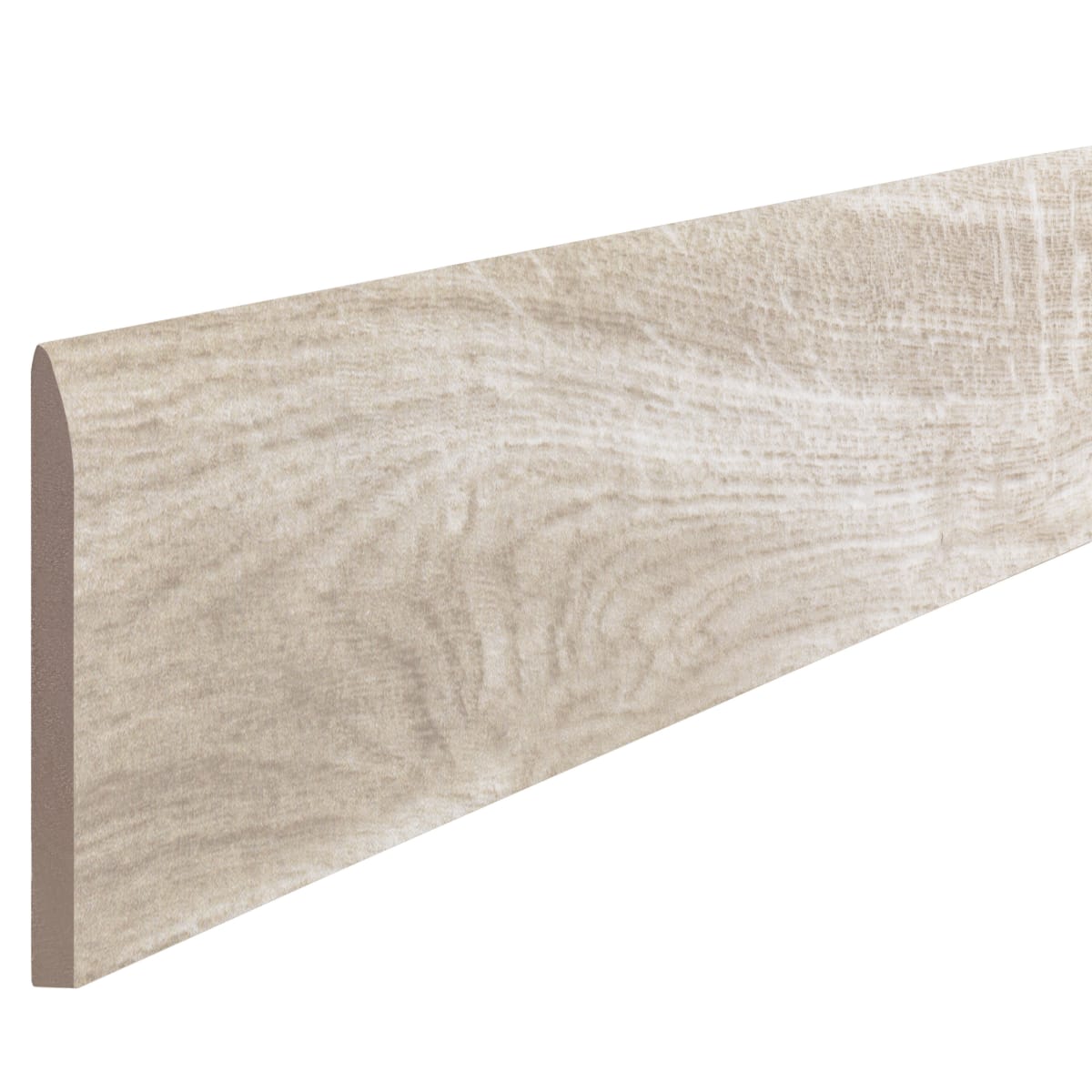 Bricocenter 2 WHITE TERK SKIRTING BOARDS 7.5X61