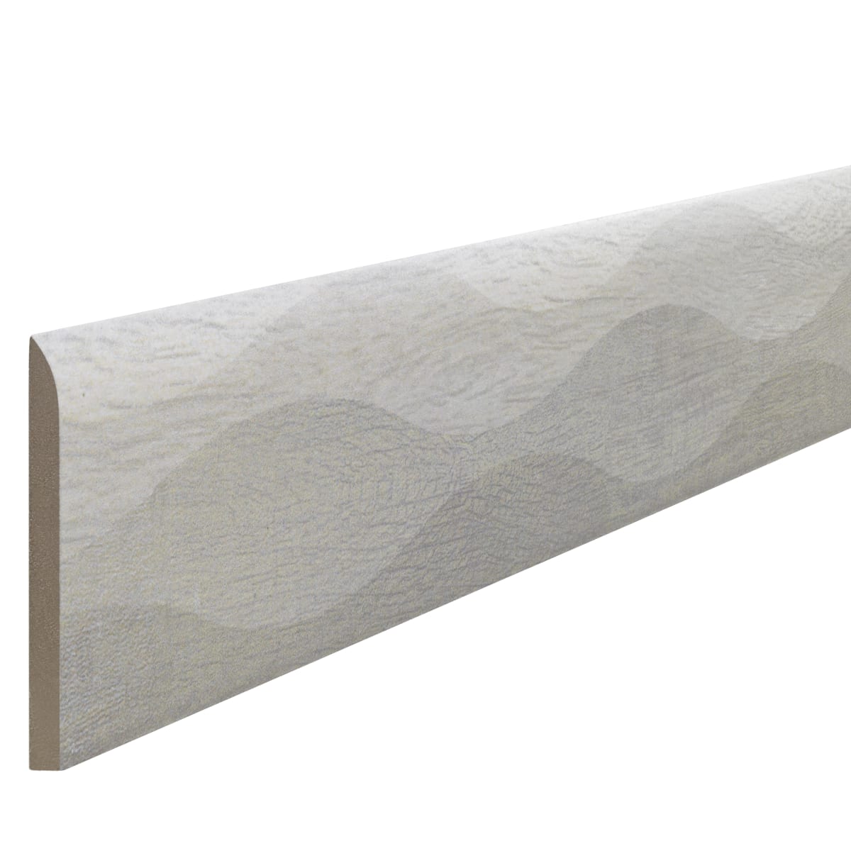 Bricocenter 2 GEO GRAY SKIRTING BOARDS 7.5X61