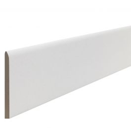 18 MATT WHITE SKIRTING BOARD 8X33.3