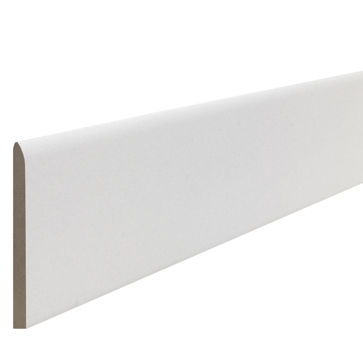 Bricocenter 18 MATT WHITE SKIRTING BOARD 8X33.3
