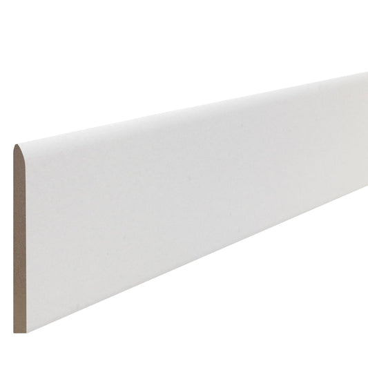 18 MATT WHITE SKIRTING BOARD 8X33.3