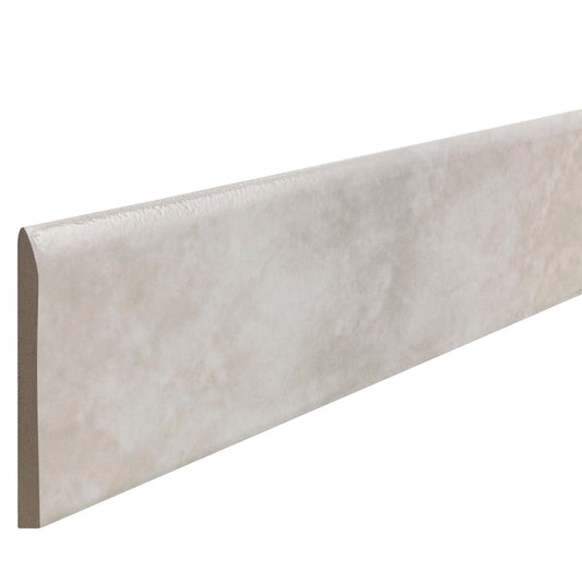 3 GRAY MARBLE SKIRTING BOARDS 8X33.3