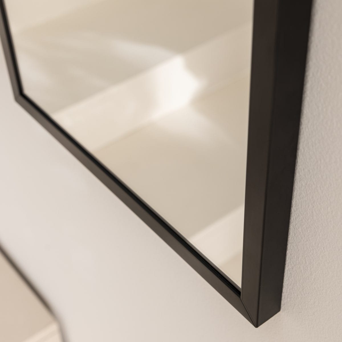 Bricocenter ATELIER MIRROR MODULAR 30X110 BLACK