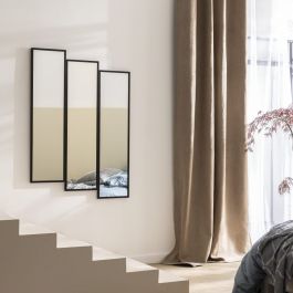 ATELIER MIRROR MODULAR 30X110 BLACK