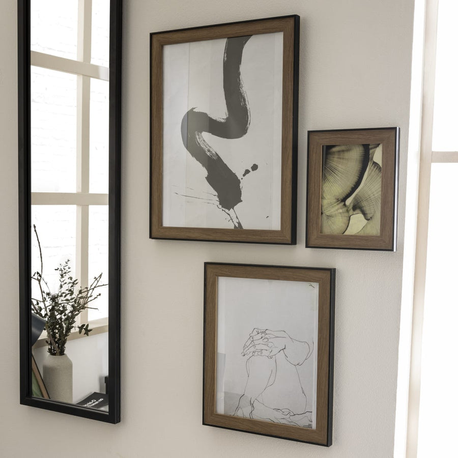 Bricocenter ATELIER MIRROR MODULAR 30X110 BLACK