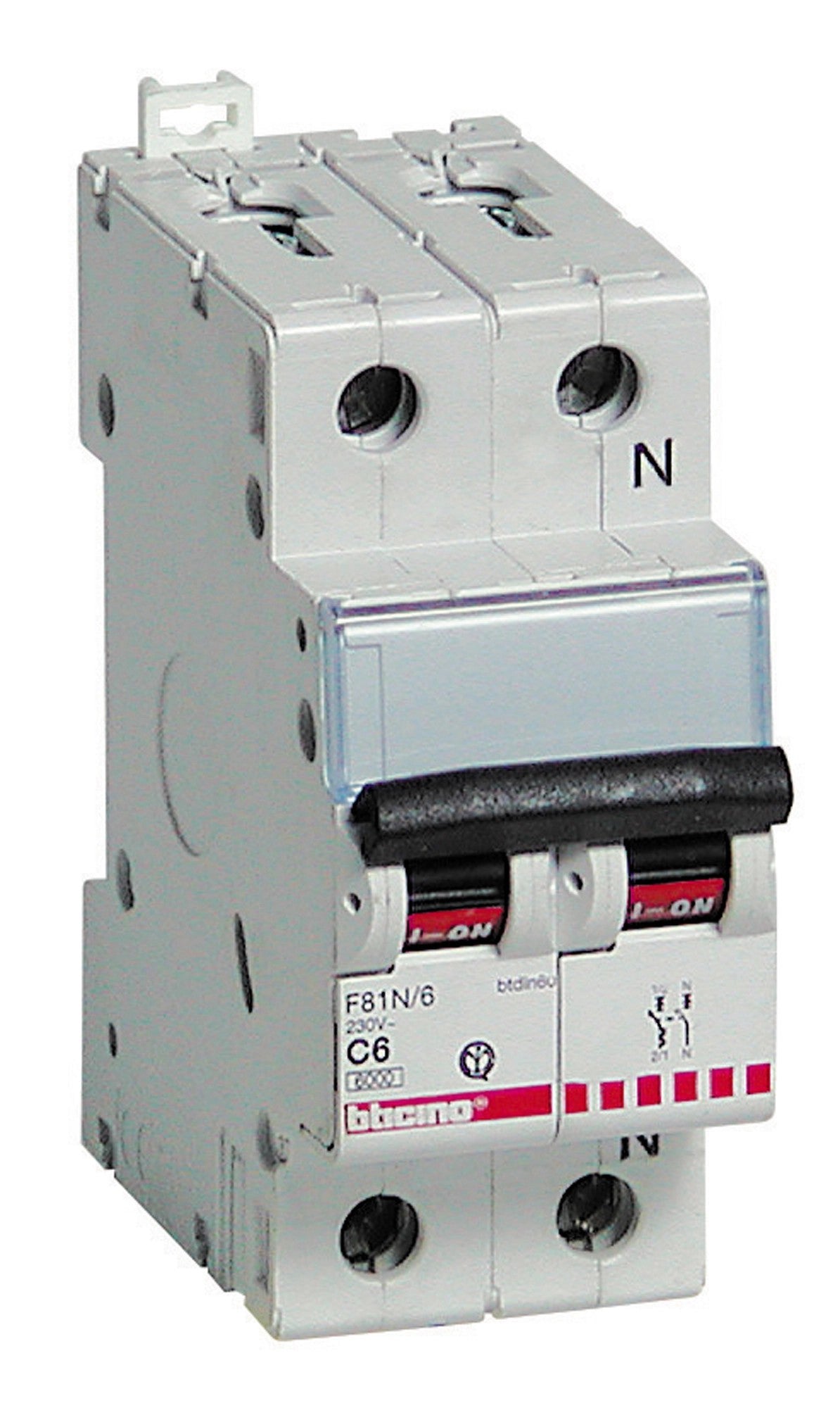 MAGNETIC CIRCUIT BREAKER 1 POLE +N 16A 4.5KA 2M