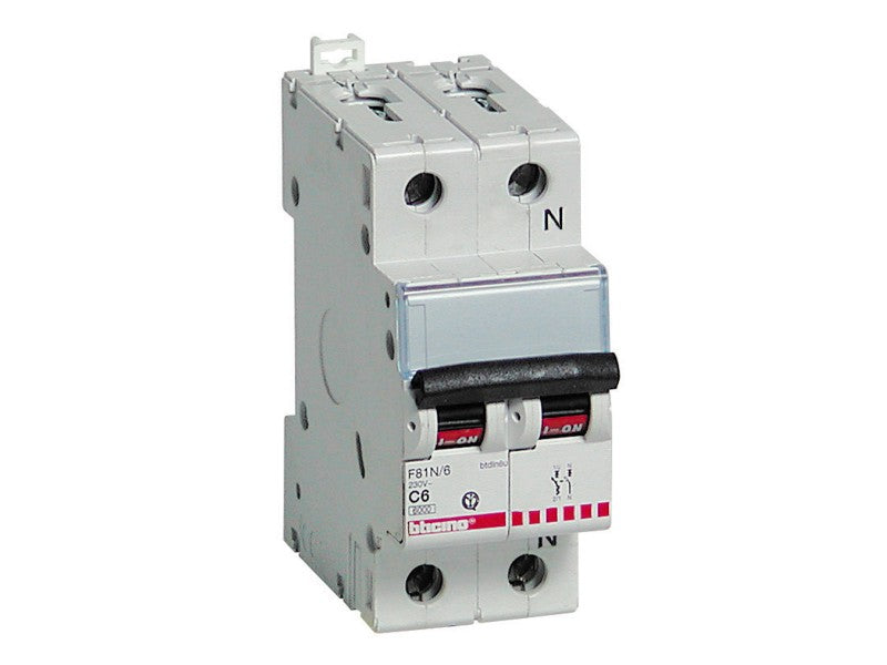 MAGNETIC CIRCUIT BREAKER 1 POLE +N 16A 4.5KA 2M
