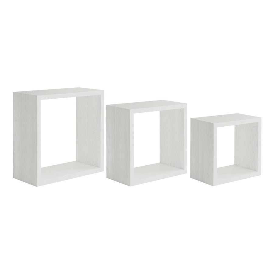 Bricocenter TRIS CUBES BLEACHED OAK 24+27+30X24+27+30X10
