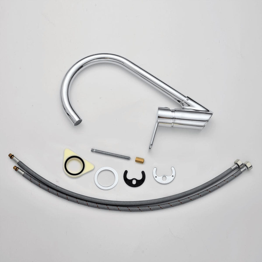 Bricocenter ERINA/ELENA SINK MIXER HIGH SPOUT