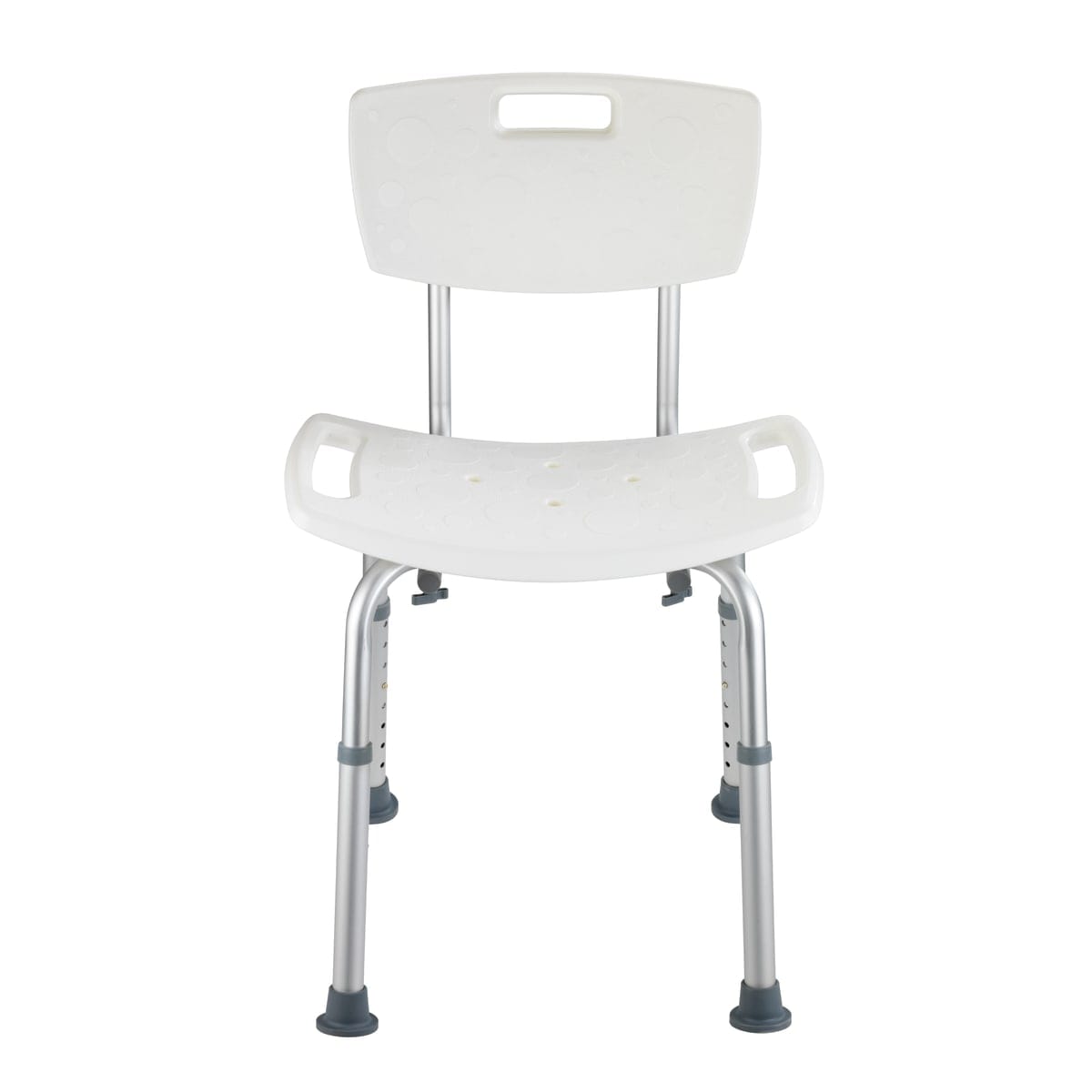 Bricocenter STOOL WITH BACKREST FOR SHOWER