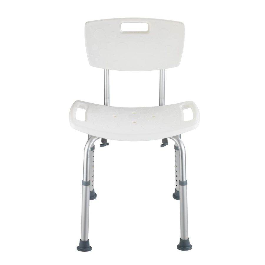 Bricocenter STOOL WITH BACKREST FOR SHOWER