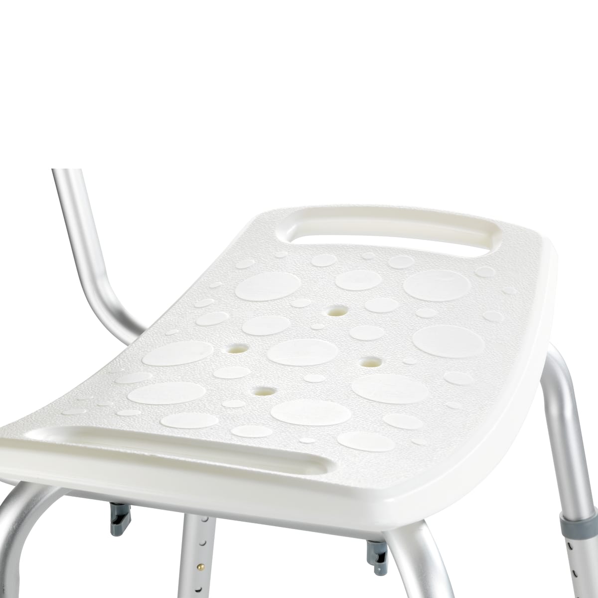 Bricocenter STOOL WITH BACKREST FOR SHOWER