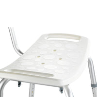 STOOL WITH BACKREST FOR SHOWER
