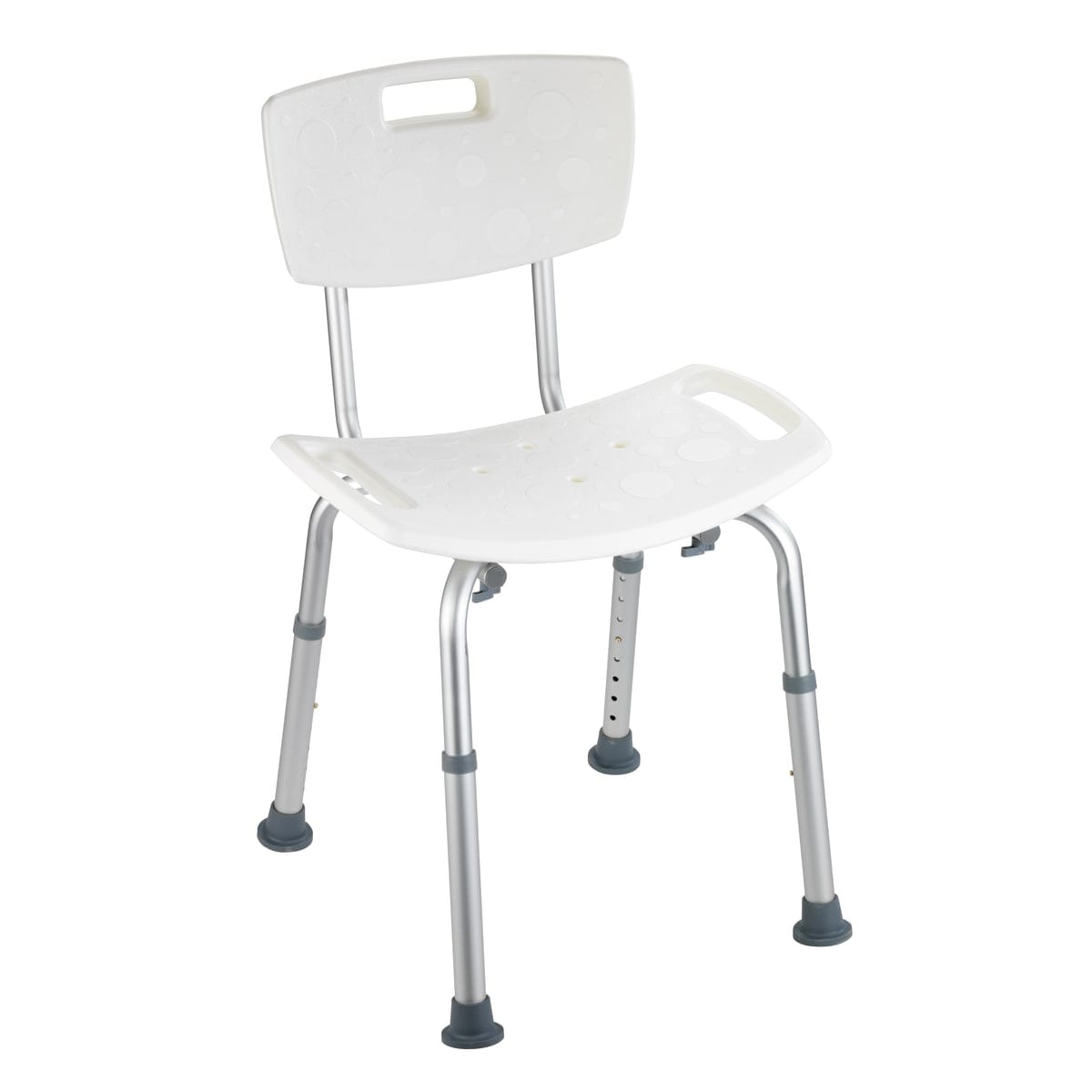 Bricocenter STOOL WITH BACKREST FOR SHOWER