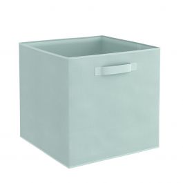 CESTA SPACEO KUB L31xP31xH31CM IN TESSUTO COLORE LAGUNA