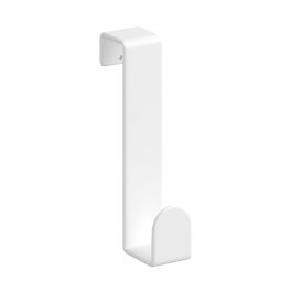 SPACEO KUB DOOR HANGER L3.5xP3.6xH7.5CM METAL WHITE