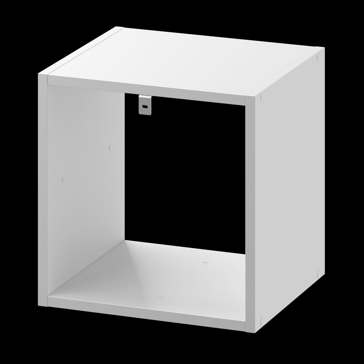 Bricocenter 1 SPACEO KUB W36xD31.7xH36CM WOOD CUB IN WHITE