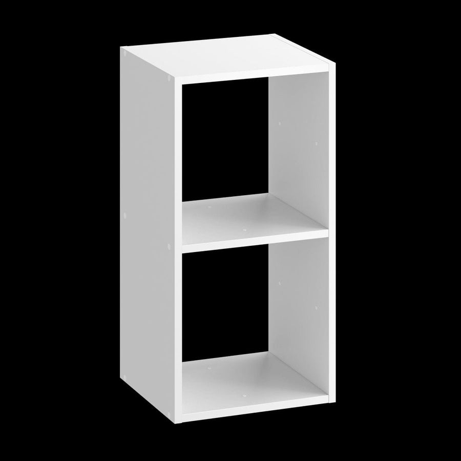 Bricocenter 2 SPACEO KUB L70.5xP31.7xH36CM WOOD CUBS WHITE