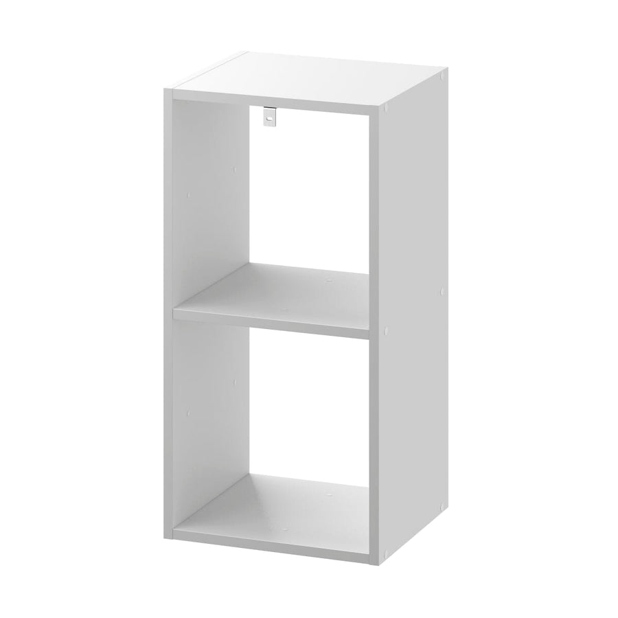 Bricocenter 2 SPACEO KUB L70.5xP31.7xH36CM WOOD CUBS WHITE