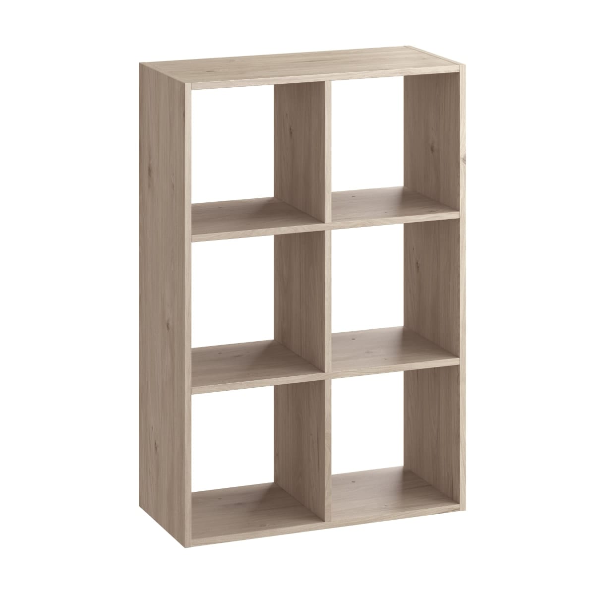 3X2 SPACEO KUB L105xP31.7xH70.5CM WOOD CUBES IN OAK COLOUR