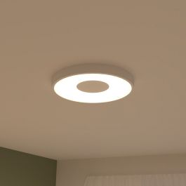 CEILING LAMP PIAZO METAL WHITE D48 CM LED 65W CCT DIMMABLE