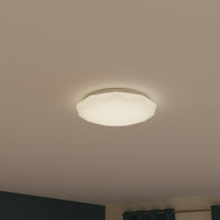 CEILING LIGHT LILIY METAL WHITE D35 CM LED 24W CCT DIMMABLE
