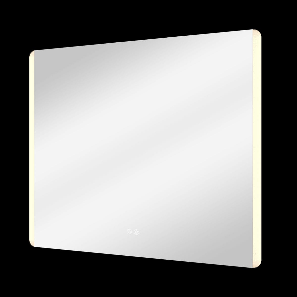 Bricocenter EASY BACKLIT BATHROOM MIRROR W 80 H 70 CM