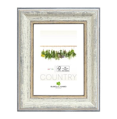 FABRIANO FRAME 10X15 BLEACHED WOOD