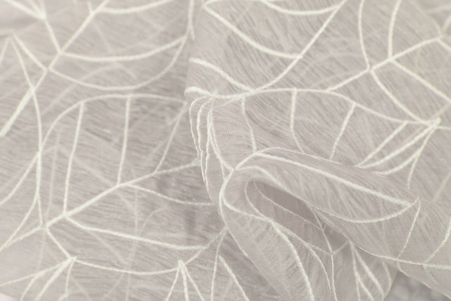Bricocenter BEIGE AUTUMN FILTER CURTAIN 140X280 CM WITH EYELETS