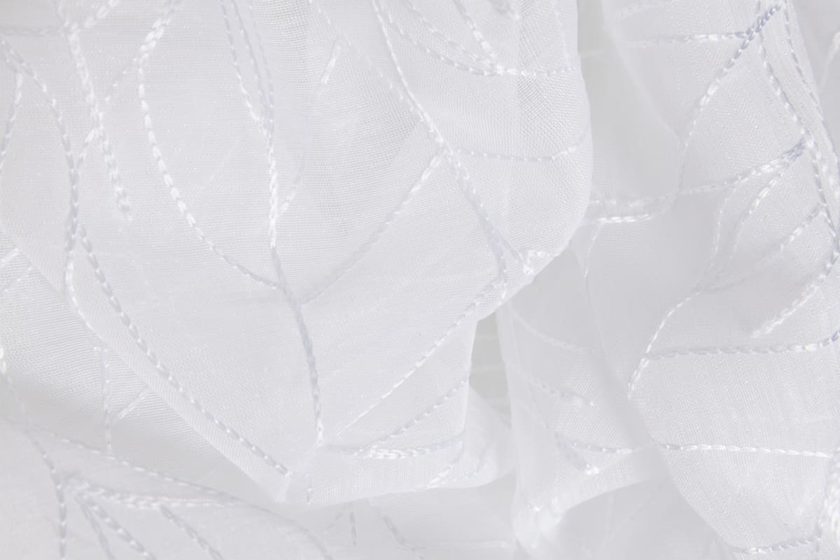 Bricocenter AUTUMN WHITE FILTER CURTAIN 140X280 CM