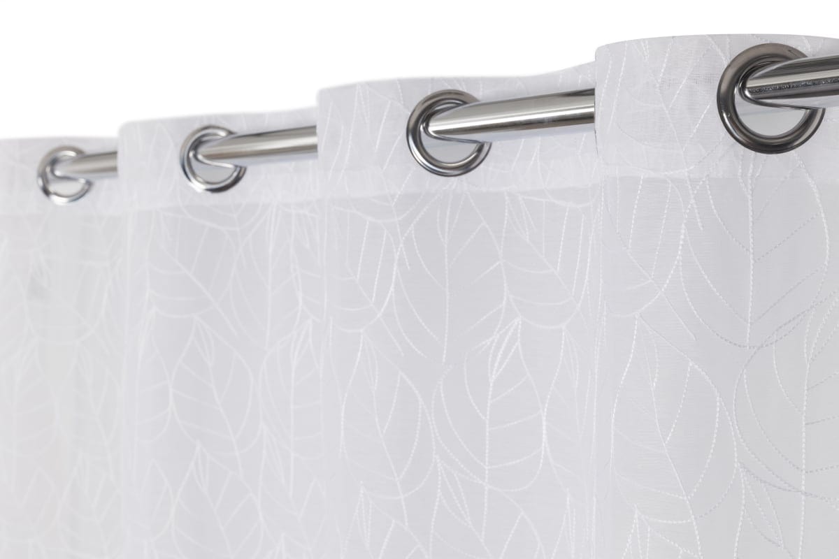 Bricocenter AUTUMN WHITE FILTER CURTAIN 140X280 CM