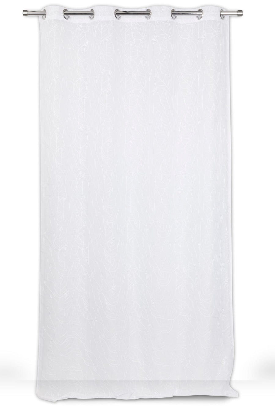 Bricocenter AUTUMN WHITE FILTER CURTAIN 140X280 CM